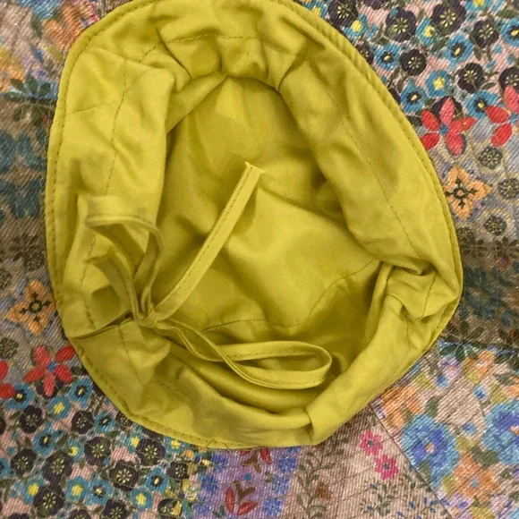 NATURAL LIFE Sandy Days Bucket Hat Watercolor Patchwork Sunny Day Boho Festival - Picture 9 of 14